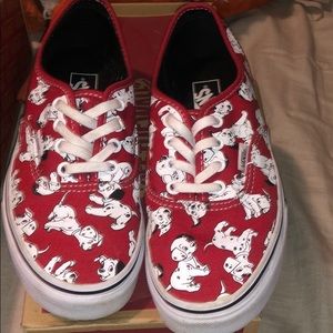 101 Dalmatians Disney Vans